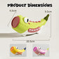 📯 LIMITED-TIME 50% OFF! ✨ Adorable Animal Horn Toy for Kids – Cute Shape, Breath Training, Easy Clean 🐊