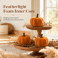 🎃 LIMITED-TIME 50% OFF! ✨ Velvet Pumpkins for Halloween & Thanksgiving – Handcrafted, Soft Texture, Fall Decor 🍂