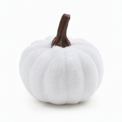 🎃 LIMITED-TIME 50% OFF! ✨ Velvet Pumpkins for Halloween & Thanksgiving – Handcrafted, Soft Texture, Fall Decor 🍂