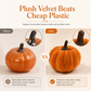 🎃 LIMITED-TIME 50% OFF! ✨ Velvet Pumpkins for Halloween & Thanksgiving – Handcrafted, Soft Texture, Fall Decor 🍂