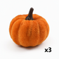 🎃 LIMITED-TIME 50% OFF! ✨ Velvet Pumpkins for Halloween & Thanksgiving – Handcrafted, Soft Texture, Fall Decor 🍂