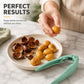 🌰 Buy 1 Get 1 Free! ✨ 304 Stainless Steel Chestnut Opener – Sharp Blade, Auto Rebound, Safe Shell Cracker 🍳