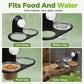 🦎 LIMITED-TIME 50% OFF! 💧 Double Reptile Feeding Ledge with Bowls – Stable Mount, Easy Clean ✨