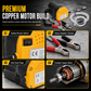 ⚡ LIMITED-TIME 50% OFF! ✨ 12V 24V Portable Electric Self Priming Transfer Pump – Oil Extractor for Vehicles, Copper Motor 🚗