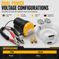 ⚡ LIMITED-TIME 50% OFF! ✨ 12V 24V Portable Electric Self Priming Transfer Pump – Oil Extractor for Vehicles, Copper Motor 🚗