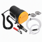 ⚡ LIMITED-TIME 50% OFF! ✨ 12V 24V Portable Electric Self Priming Transfer Pump – Oil Extractor for Vehicles, Copper Motor 🚗