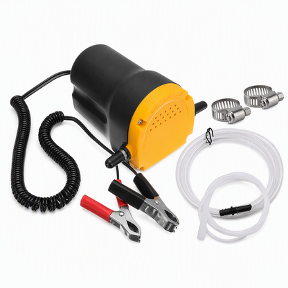 ⚡ LIMITED-TIME 50% OFF! ✨ 12V 24V Portable Electric Self Priming Transfer Pump – Oil Extractor for Vehicles, Copper Motor 🚗