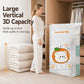 🧺 LIMITED-TIME 50% OFF! ✨ Space-Saving Vacuum Storage Bags – Pump-Free, Durable 🧳
