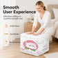 🧺 LIMITED-TIME 50% OFF! ✨ Space-Saving Vacuum Storage Bags – Pump-Free, Durable 🧳