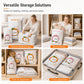 🧺 LIMITED-TIME 50% OFF! ✨ Space-Saving Vacuum Storage Bags – Pump-Free, Durable 🧳