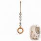 🏠 LIMITED-TIME 50% OFF! 🪵 Decorative Beaded Towel Hanger with Wooden Ring – Boho, Handcrafted, Multi-scene ✨