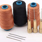 🪡 LIMITED-TIME 50% OFF! ✨ Leather Sewing Awl Kit with Waxed Thread – Interchangeable Needles, 6 Pcs 🧵