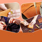 🪡 LIMITED-TIME 50% OFF! ✨ Leather Sewing Awl Kit with Waxed Thread – Interchangeable Needles, 6 Pcs 🧵