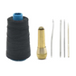 🪡 LIMITED-TIME 50% OFF! ✨ Leather Sewing Awl Kit with Waxed Thread – Interchangeable Needles, 6 Pcs 🧵