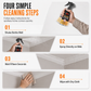 🏠 LIMITED-TIME 50% OFF! ⚡ 100ml Cobweb Removal Spray – Quick Dissolve, Wall Safe 🧹