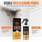 🏠 LIMITED-TIME 50% OFF! ⚡ 100ml Cobweb Removal Spray – Quick Dissolve, Wall Safe 🧹