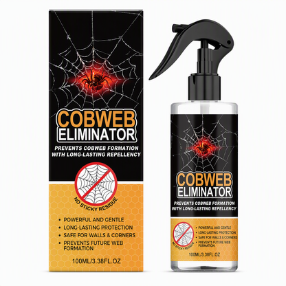 🏠 LIMITED-TIME 50% OFF! ⚡ 100ml Cobweb Removal Spray – Quick Dissolve, Wall Safe 🧹