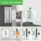🔒 LIMITED-TIME 50% OFF! ✨ Home Security Door Reinforcement Lock – Heavy Duty, Easy Install 🏠