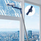 🪟 LIMITED-TIME 50% OFF! ✨ Window Cleaning Squeegee for High-Rise Windows – Streak-Free, Safe Use 🧽