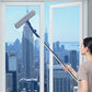 🪟 LIMITED-TIME 50% OFF! ✨ Window Cleaning Squeegee for High-Rise Windows – Streak-Free, Safe Use 🧽