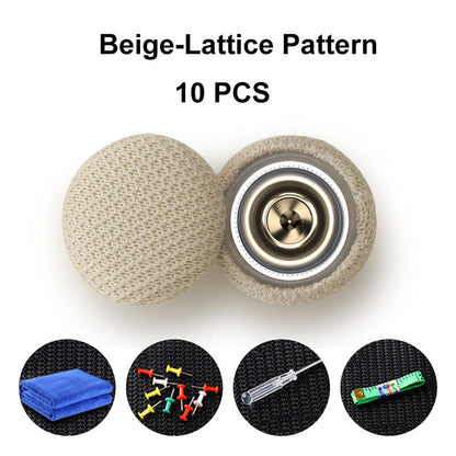 🚗 LIMITED-TIME 50% OFF! ✨ Universal Car Roof Headliner Repair Kit – DIY Fix, Fabric Snap Buckles 🛠️