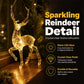 Christmas LED Reindeer String Lights