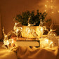 Christmas LED Reindeer String Lights