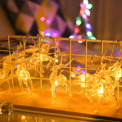 Christmas LED Reindeer String Lights