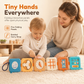 🧸 LIMITED-TIME 50% OFF! ✨ Sensory Busy Ball Stacking Toy – Multi‑Sided Activity Cube, Portable 🎈