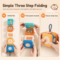 🧸 LIMITED-TIME 50% OFF! ✨ Sensory Busy Ball Stacking Toy – Multi‑Sided Activity Cube, Portable 🎈