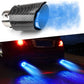 🔥 LIMITED-TIME 50% OFF! ⚡ Universal LED Car Exhaust Muffler Tip – Fire-Breathing Light Effect ✨