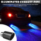 🔥 LIMITED-TIME 50% OFF! ⚡ Universal LED Car Exhaust Muffler Tip – Fire-Breathing Light Effect ✨