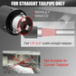 🔥 LIMITED-TIME 50% OFF! ⚡ Universal LED Car Exhaust Muffler Tip – Fire-Breathing Light Effect ✨