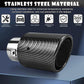 🔥 LIMITED-TIME 50% OFF! ⚡ Universal LED Car Exhaust Muffler Tip – Fire-Breathing Light Effect ✨