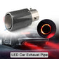 🔥 LIMITED-TIME 50% OFF! ⚡ Universal LED Car Exhaust Muffler Tip – Fire-Breathing Light Effect ✨