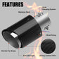 🔥 LIMITED-TIME 50% OFF! ⚡ Universal LED Car Exhaust Muffler Tip – Fire-Breathing Light Effect ✨