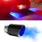 🔥 LIMITED-TIME 50% OFF! ⚡ Universal LED Car Exhaust Muffler Tip – Fire-Breathing Light Effect ✨