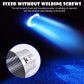 🔥 LIMITED-TIME 50% OFF! ⚡ Universal LED Car Exhaust Muffler Tip – Fire-Breathing Light Effect ✨