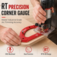 🪵 LIMITED-TIME 50% OFF! ✨ Woodworking Router Template Round Corner Jig – Anti-Slip, Precise 🛠️