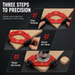 🪵 LIMITED-TIME 50% OFF! ✨ Woodworking Router Template Round Corner Jig – Anti-Slip, Precise 🛠️