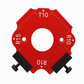 🪵 LIMITED-TIME 50% OFF! ✨ Woodworking Router Template Round Corner Jig – Anti-Slip, Precise 🛠️