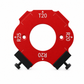 🪵 LIMITED-TIME 50% OFF! ✨ Woodworking Router Template Round Corner Jig – Anti-Slip, Precise 🛠️