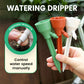 🌱 LIMITED-TIME 50% OFF! ✨ Automatic Plant Watering Dripper – Adjustable Flow, Bottle Compatible 💧