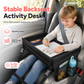 🚗 LIMITED-TIME 50% OFF! ✨ Kids Car Seat Travel Tray – Drawing Board & Storage Organizer 🎨