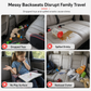 🚗 LIMITED-TIME 50% OFF! ✨ Kids Car Seat Travel Tray – Drawing Board & Storage Organizer 🎨
