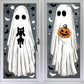 👻 LIMITED-TIME 50% OFF! ✨ Cute Halloween Ghost Static Window Cling – Double-sided, Reusable 🪟