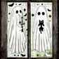 👻 LIMITED-TIME 50% OFF! ✨ Cute Halloween Ghost Static Window Cling – Double-sided, Reusable 🪟