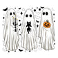 👻 LIMITED-TIME 50% OFF! ✨ Cute Halloween Ghost Static Window Cling – Double-sided, Reusable 🪟