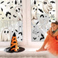 👻 LIMITED-TIME 50% OFF! ✨ Cute Halloween Ghost Static Window Cling – Double-sided, Reusable 🪟