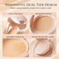 ✨ LIMITED-TIME 50% OFF! ✨ 2-in-1 Luminous Air Cushion BB & Pressed Powder – Matte Finish, Portable 💄